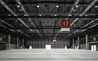 Baden Arena Innenansicht