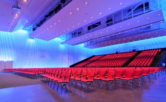 Oberrheinhalle Großer Saal
